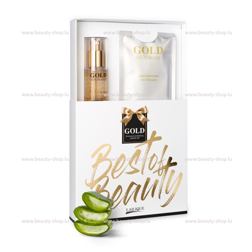 Gold firming & revitalizing Luxury Set